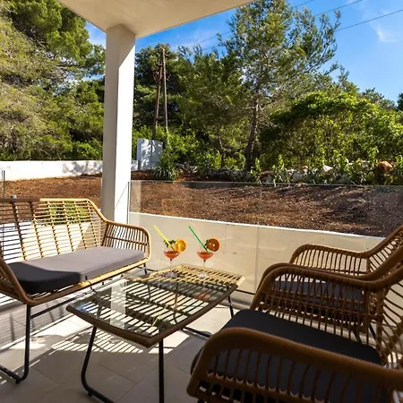 Luxury Apartments Mauro With Heated Pool Bozava Exterior photo