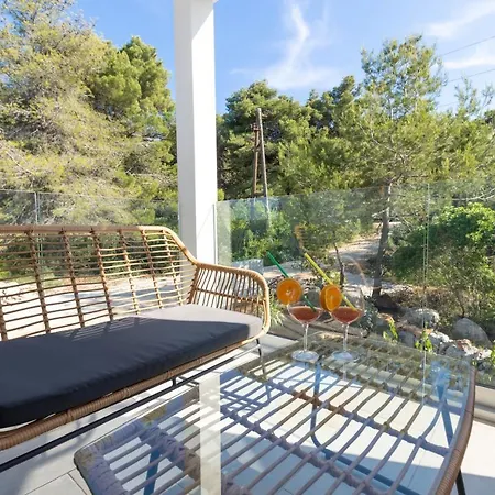 Luxury Apartments Mauro With Heated Pool Bozava Exterior photo