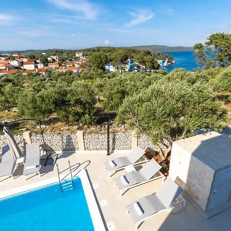 Luxury Apartments Mauro With Heated Pool Bozava Exterior photo