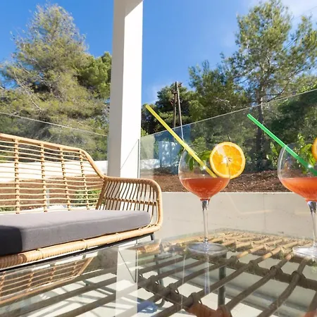 Luxury Apartments Mauro With Heated Pool Bozava Exterior photo