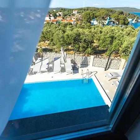 Luxury Apartments Mauro With Heated Pool Bozava Exterior photo