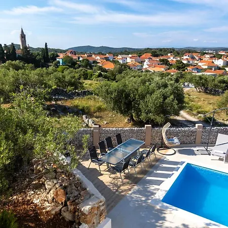 Luxury Apartments Mauro With Heated Pool Bozava Exterior photo