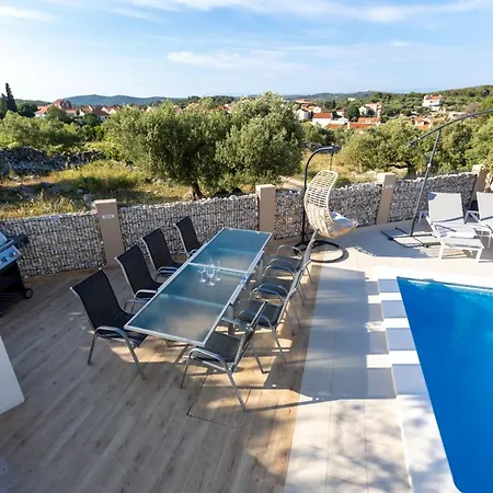 Luxury Apartments Mauro With Heated Pool Bozava Exterior photo