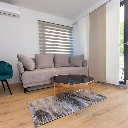Luxury Apartments Mauro With Heated Pool Bozava Exterior photo