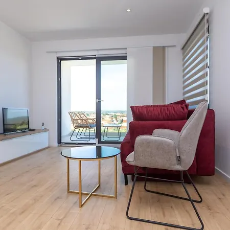 Luxury Apartments Mauro With Heated Pool Bozava Exterior photo